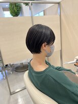 アドラーブル 長岡リバーサイド千秋店(adorable)&nbsp;マッシュショート☆暗髪☆