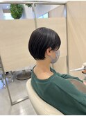 マッシュショート☆暗髪☆