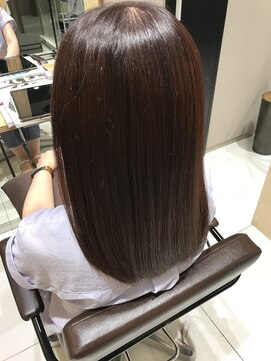 アニュー 北浦和店(ANEW) 《髪質改善》さらさら質感ミディアム