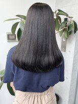 アルテ(ARTE)&nbsp;【ARTE表参道/青山】モテ髪ミディアム×ブリーチなし透明感