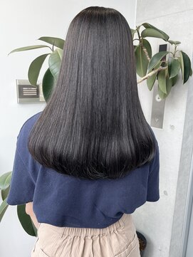 アルテ(ARTE) 【ARTE表参道/青山】モテ髪ミディアム×ブリーチなし透明感