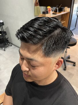 スウェル 柏店(Swell) ハイライト波巻きマッシュパーマ束感ショート