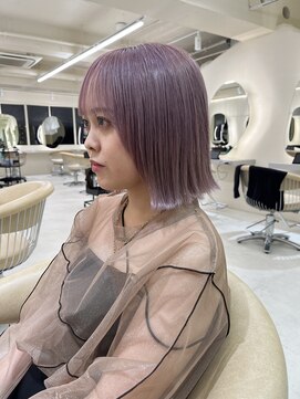 ニコ トウキョウ ヨコハマ(nico) ボブ/切りっぱなしボブ/ミニボブ/