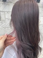 カペリベラ Capelli bella 枚方店 イヤリングカラー / デザインカラー / ピンクカラー