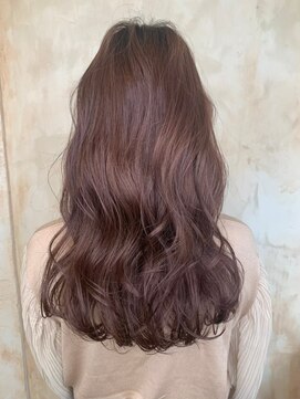 ニスル 町田店(NISURU) 似合わせカット/大人ガーリー/ダークアッシュ/着物/町田/町田駅