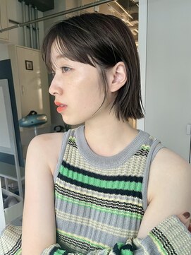 フィルムス 千葉(FILMS) 暗めカラー/グランマッシュ/デザインカラー/レイヤーカット/千葉