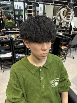 メンズ ラピス 横浜店(Men’sLapis) マッシュ×ツイストスパイラル