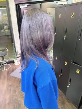 カットツー(Cut2) ラベンダーグレー×ウルフレイヤー