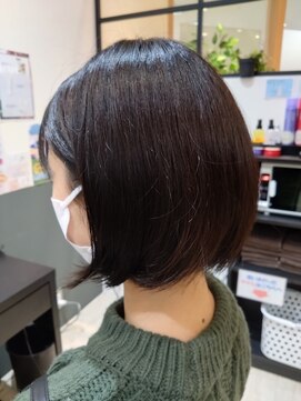 ビーズカラー イオンタウン米沢駅前店 ソーレカラー ナチュラルブラウン4/11