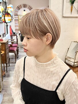 フェイバー 警固店(FAVOR) ハイトーンショート★