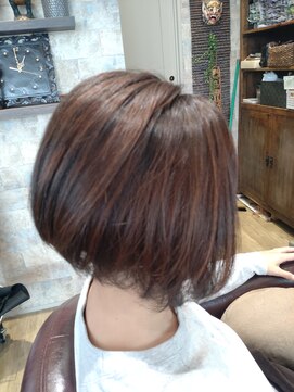 ヘアーリゾートカタカタ Hair Resort kata‐kata ツーブロボブ