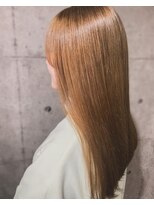 エムエーヘアースタジオ(M/A hair studio.) ミルクティーベージュ