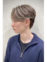 ジゼル(gisele)&nbsp;(戸澤)ニュアンスパーマ×ハイライト