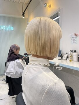 ランド 池袋(LAND) ブロンドボブ