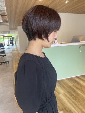 ベコ(Beco) 【武藤裕也】小顔丸みコンパクトショート◎20代30代人気◎