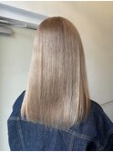 透け感ミルクティー