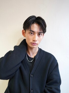 ニコ トウキョウ 渋谷(nico TOKYO) センターパート/ニュアンスパーマ/メンズカット