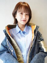 ニコ トウキョウ 渋谷(nico TOKYO)&nbsp;くびれボブ/切りっぱなし/結べるボブ