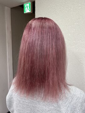 プライズ 成増店(prize) ラベンダーピンクペールピンクシアーカラー成増地下鉄成増大山