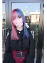 シキ(SHIKI)&nbsp;pink x blue