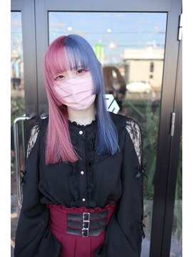 シキ(SHIKI) pink x blue