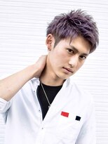 デプト(DEPT.)&nbsp;スパイキーショート短髪ツイストフェザーツイストシャドウパーマ