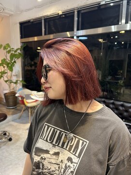 キュリオ(CURIO) 夏におすすめ☆アプリコットオレンジ