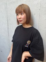 ジェノ(JENO by apish) ハイトーンボブ