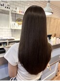 髪質改善トリートメントカラー