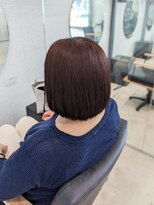 ビーヒアナウ N゜03 金沢駅西店(BE HERE NOW) 髪質改善縮毛矯正/ボブ/艶髪縮毛矯正/ボリュームダウン