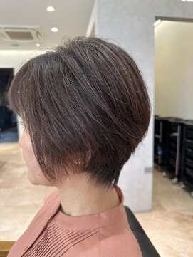 ドラマチックヘア 川鶴店 グラデーションボブ