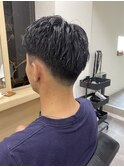 正統派男子刈り上げ