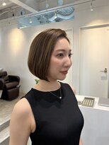 ロカ 表参道(loka)&nbsp;モリボブ[表参道/髪質改善/ハイライト/インナーカラー]