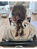 オウン(AUN)&nbsp;ツイン編み下ろし