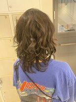 フィゼル 福島店(fizelle)&nbsp;ウルフ×ウェーブ　原明日香