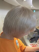 サロンドジョー(salon de joe)&nbsp;ケアブリーチダブルカラーインナーカラーハイトーン髪質改善