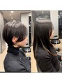 エス 天満扇町(esu)&nbsp;【大阪/ショート/ショートボブ/髪質改善】
