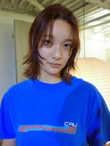 カシェ ナカザキ(CACHE NAKAZAKI)&nbsp;ダブルカラー/顔まわりカット/レイヤーカット