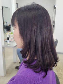【カット￥2200/カラー￥3850～】お財布に優しいので毎月通えていつも美しい貴方でいられます＊