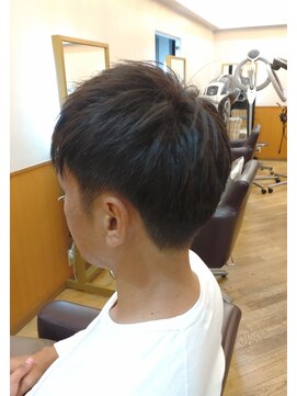 松本平太郎美容室 浦安店 ツーブロック刈上げ　ビジネスショート/30代40代50代60代
