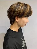 men's highlight