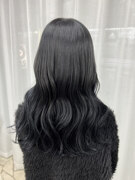 ルノン フィージュ(LUNON fieju) グレージュ/暗髪カラー/髪質補習カラー