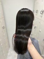 ラメール(MAISON LA MER)&nbsp;【MANAMI】ブリーチなしオリーブグレージュ♪