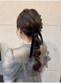 編み下ろしスタイル
