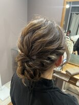 ヘアーアトリエ ラポルト(hair atelier la porte.) モテ愛されヘアセット