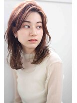 ヘアーゼロ 南新町(HAIR ZERO) ミディアムレイヤー