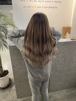 キング 高槻(K!ng)&nbsp;縮毛矯正髪質改善ハイライトレイヤーカット高槻美容室エクステ