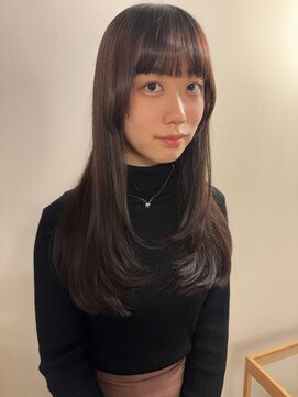 ココルアナ(coco luana) レイヤーカット/髪質改善/韓国/学割