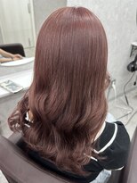 アン ブリーチ 大宮駅東口店(UN BLEACH)&nbsp;やわらかピンクベージュ