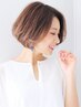 【8月限定】オーガニック根元染め+残留除去SPor頭皮保護付￥3850→￥2980